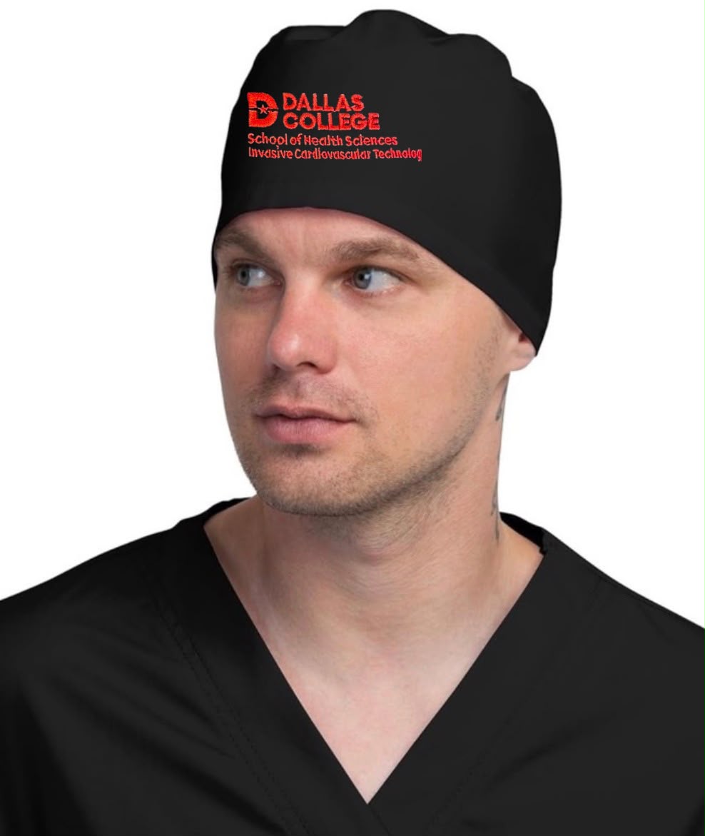 Unisex Surgical Cap - Invasive Cardiovascular Technology