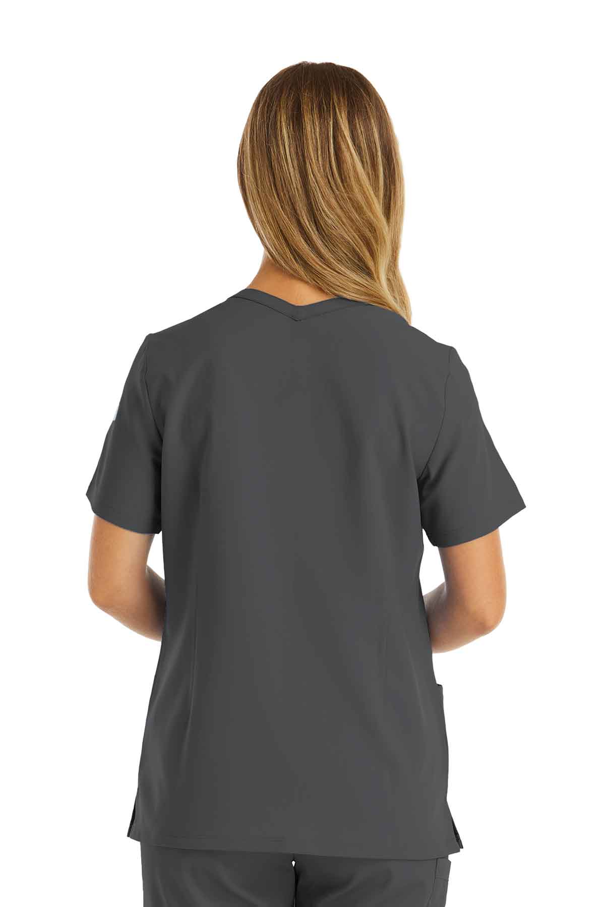Women’s Double V-neck Top - Diagnostic Sonography