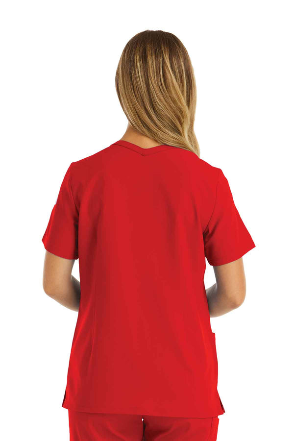 Women’s Double V-neck Top - Invasive Cardiovascular Technology