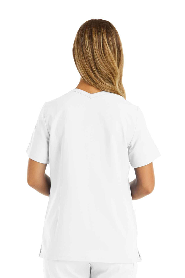 Women’s Double V-neck Top - Diagnostic Medical Sonography