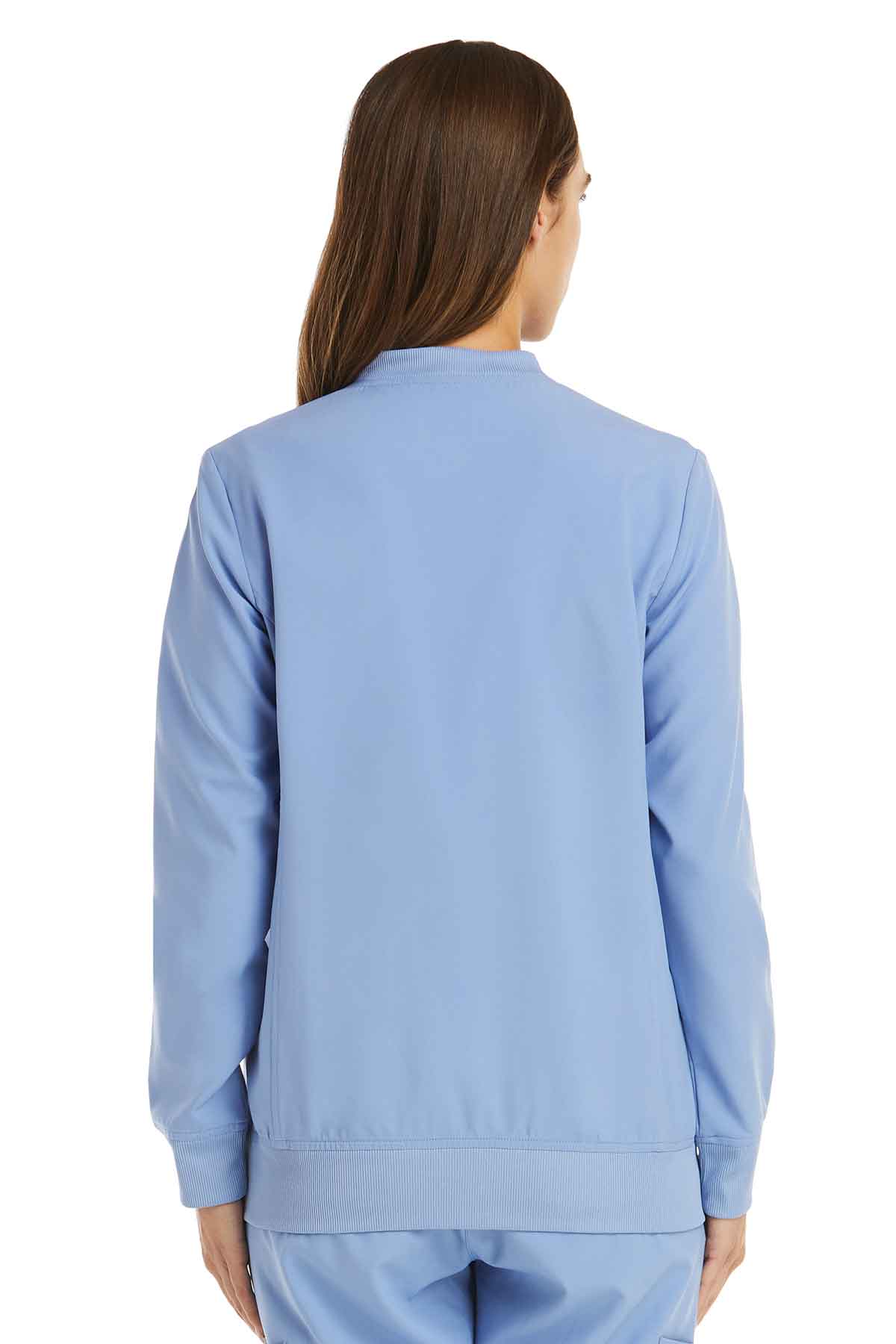 Women's Warm-up Zip Jacket (Ceil Blue) TCC Respiratory Program