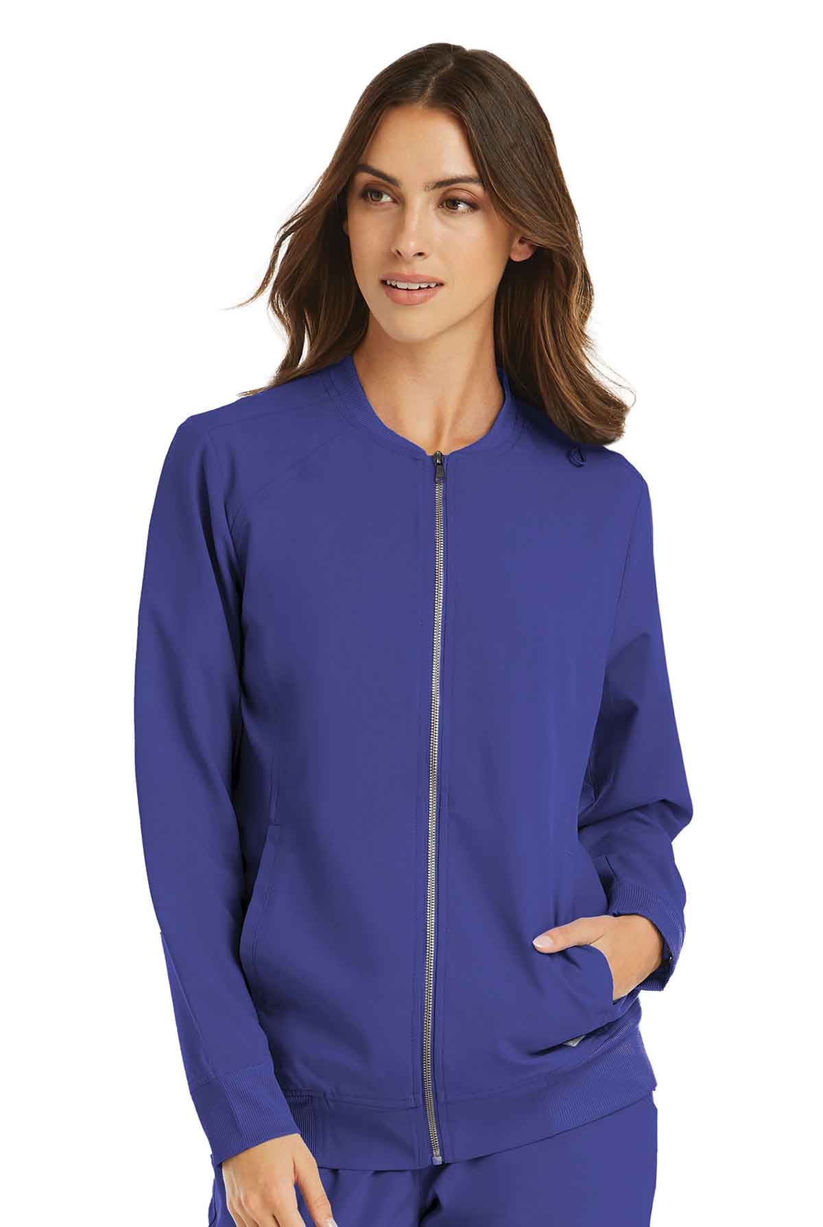 Women's Warm-up Zip Jacket