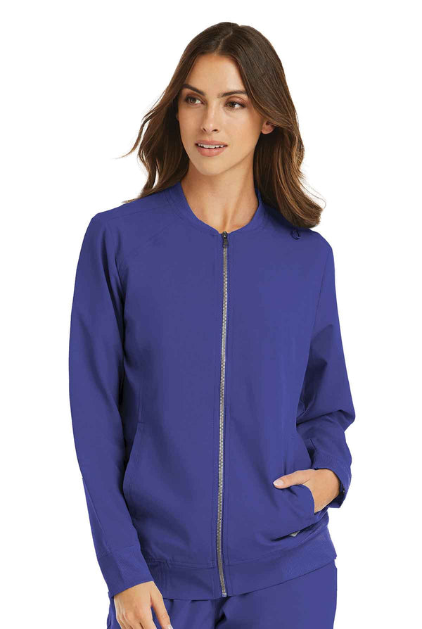 Women's Warm-up Zip Jacket - Radiology Department
