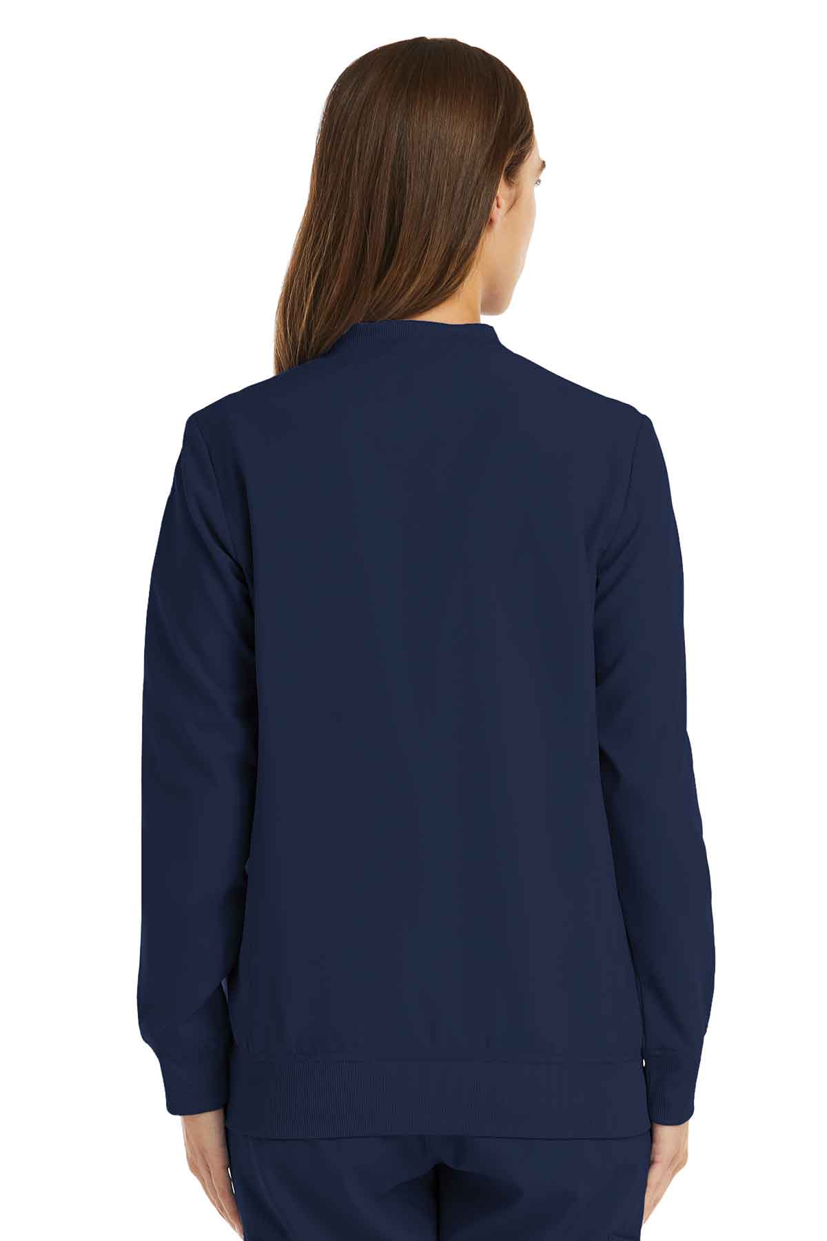 Women's Warm-up Zip Jacket (Navy) Nursing