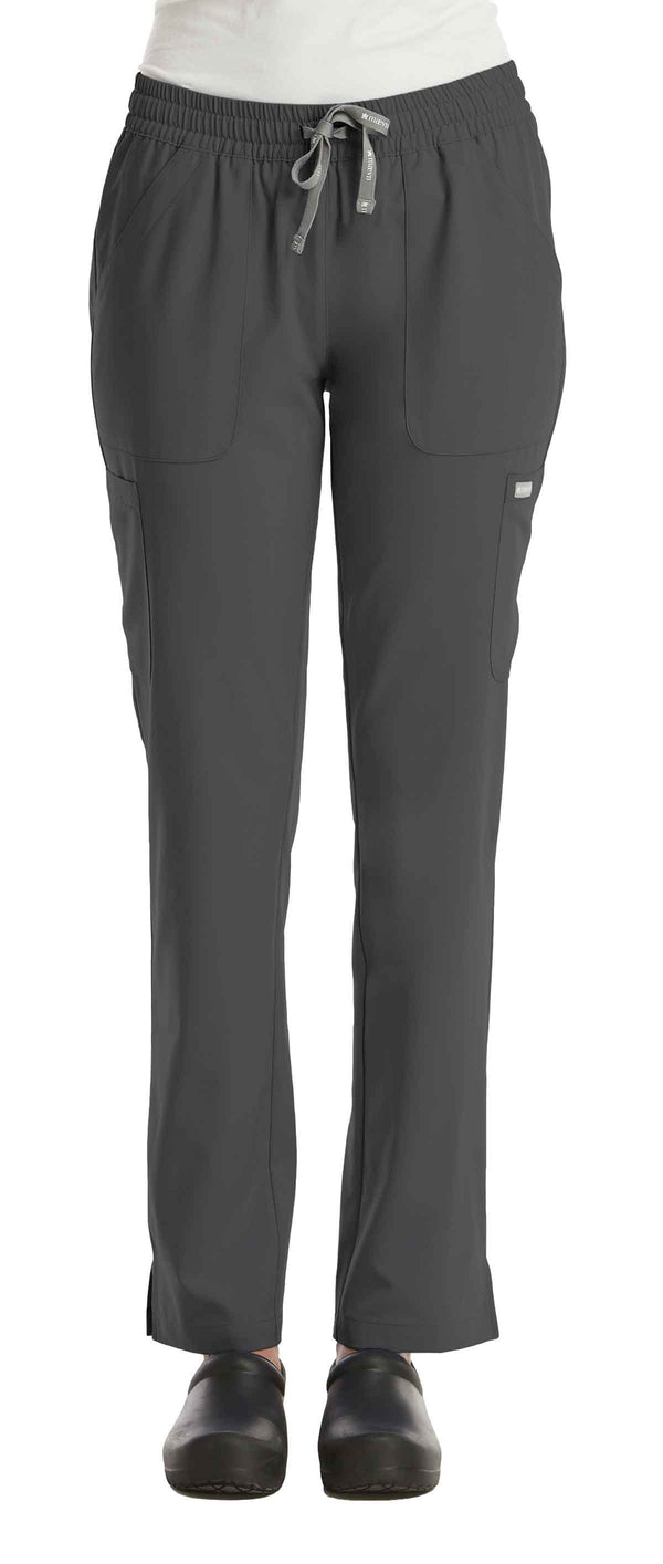 Women’s Straight Pants (Pewter) Diagnostic Sonography