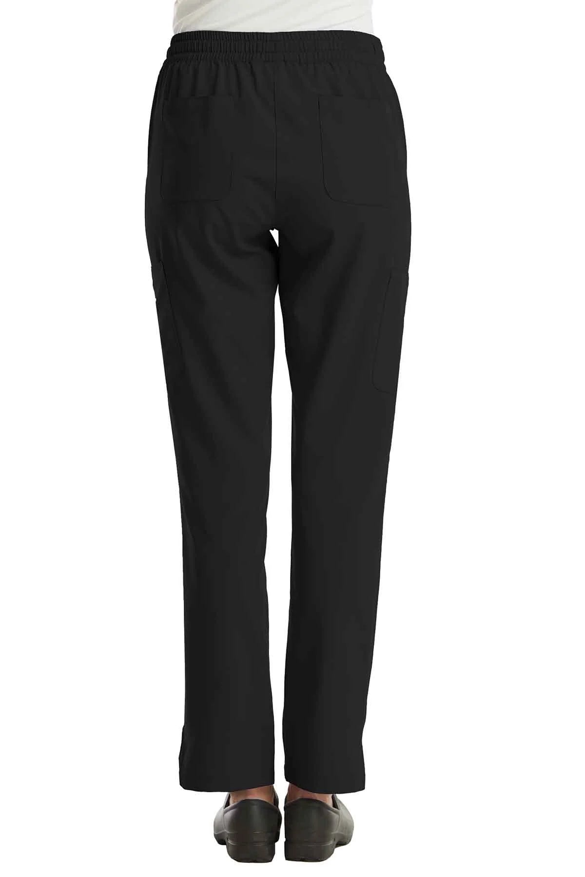 Women’s Straight Pants (Black)