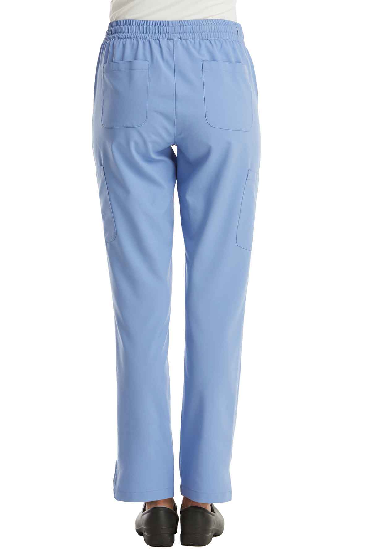 Women’s Straight Pants (Ceil Blue) TCC Respiratory Program