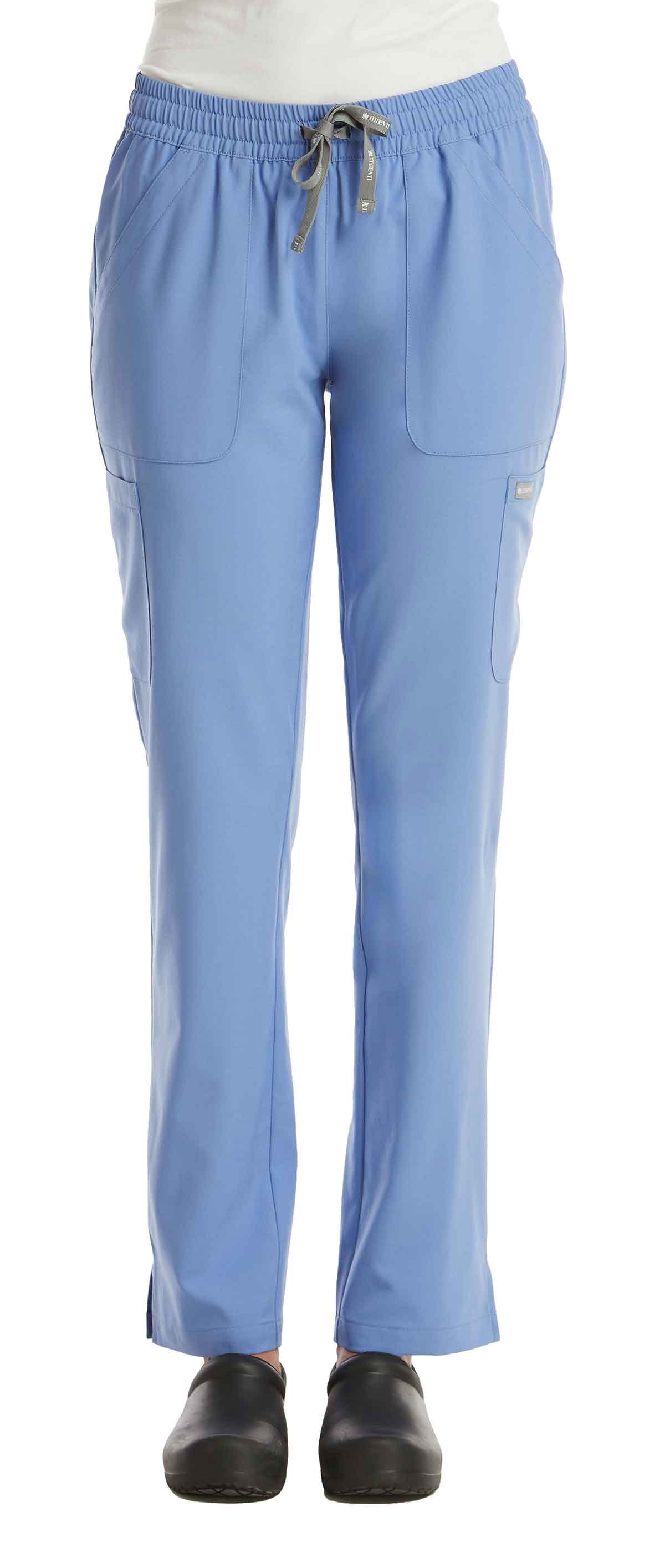 Women’s Straight Pants (Ceil Blue) TCC Respiratory Program
