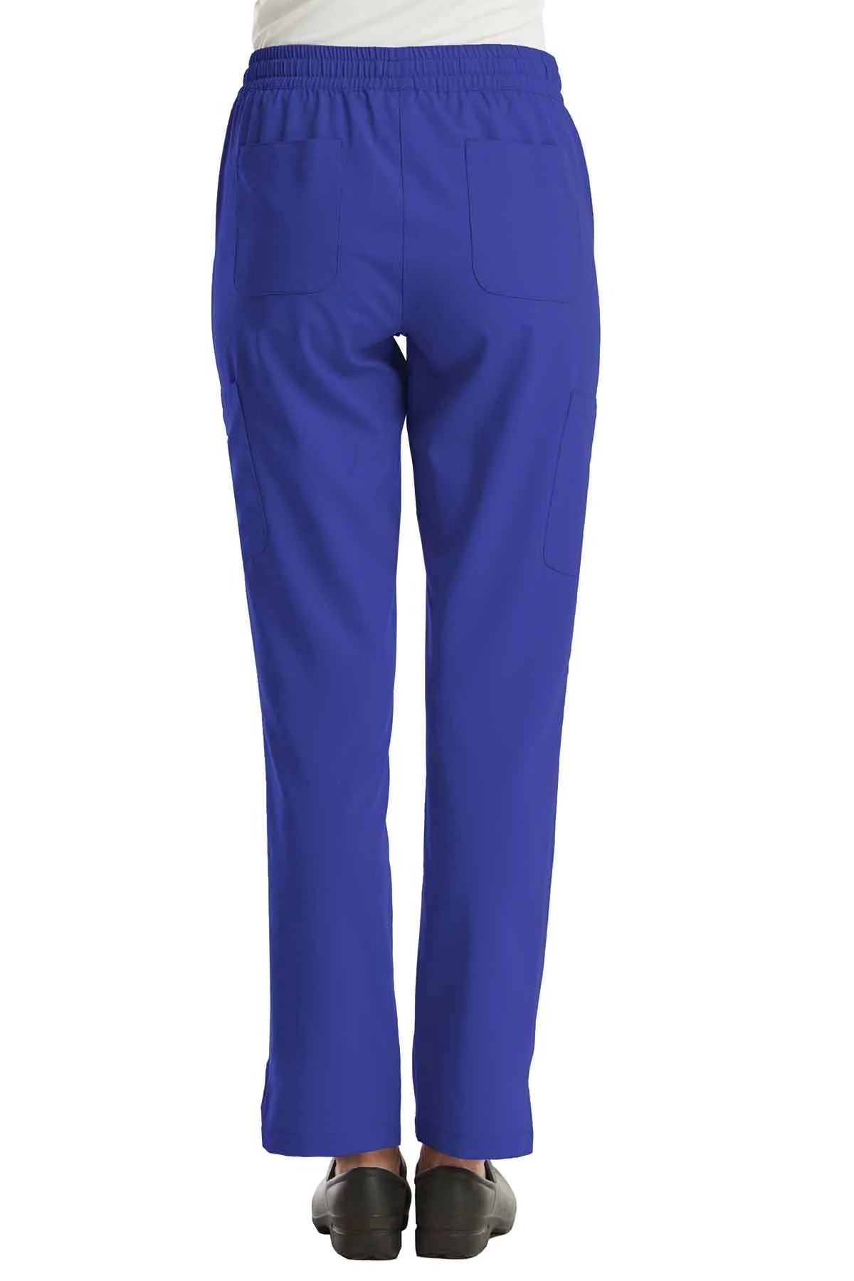 Women’s Straight Pants (Galaxy Blue)