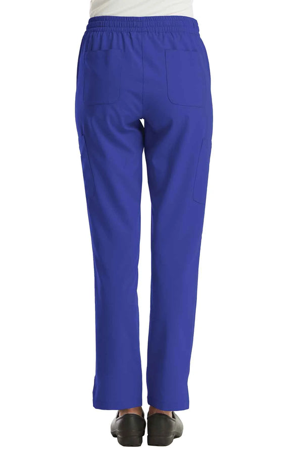 Women’s Straight Pants (Galaxy Blue)