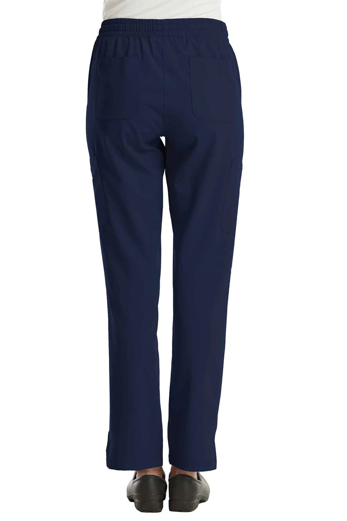 Women’s Straight Pants (Navy) Nursing