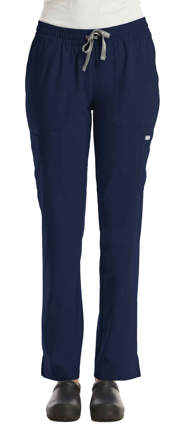 Women’s Straight Pants (Navy) Nursing