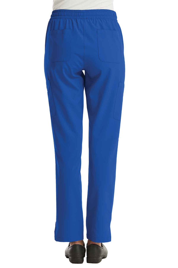Women’s Straight Pants (Royal Blue)
