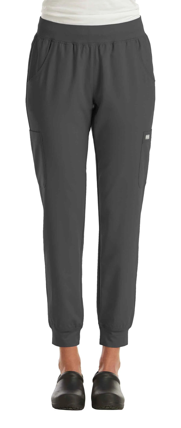 Women's Pull On Jogger Pant (Pewter) Diagnostic Sonography