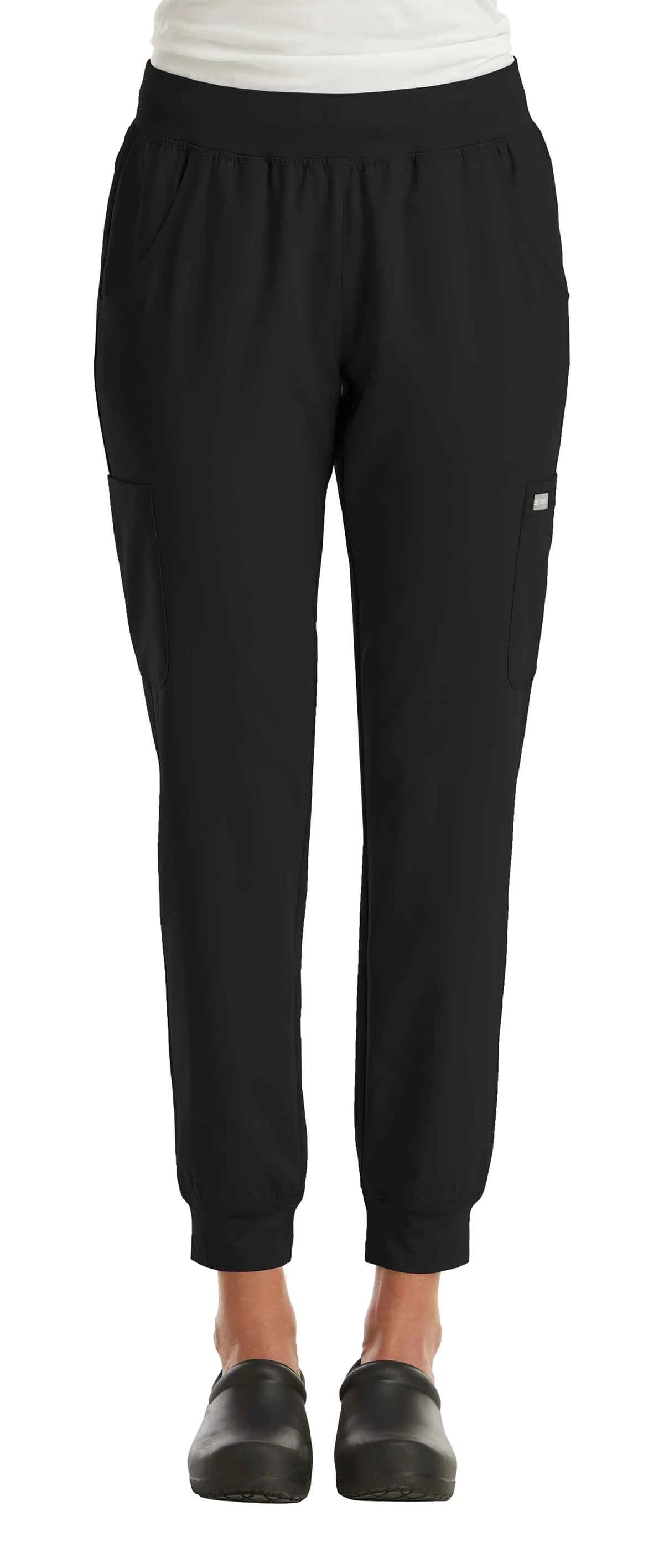 Women's Pull On Jogger Pant (Black)