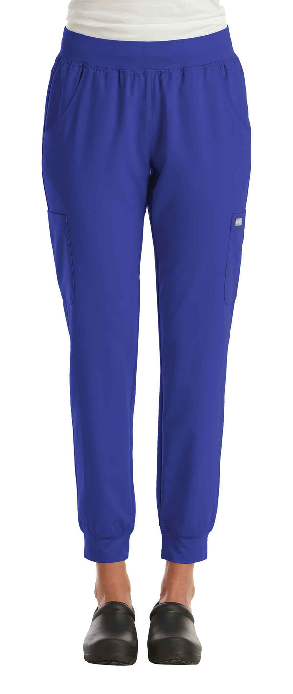 Women's Pull On Jogger Pant (Galaxy Blue)