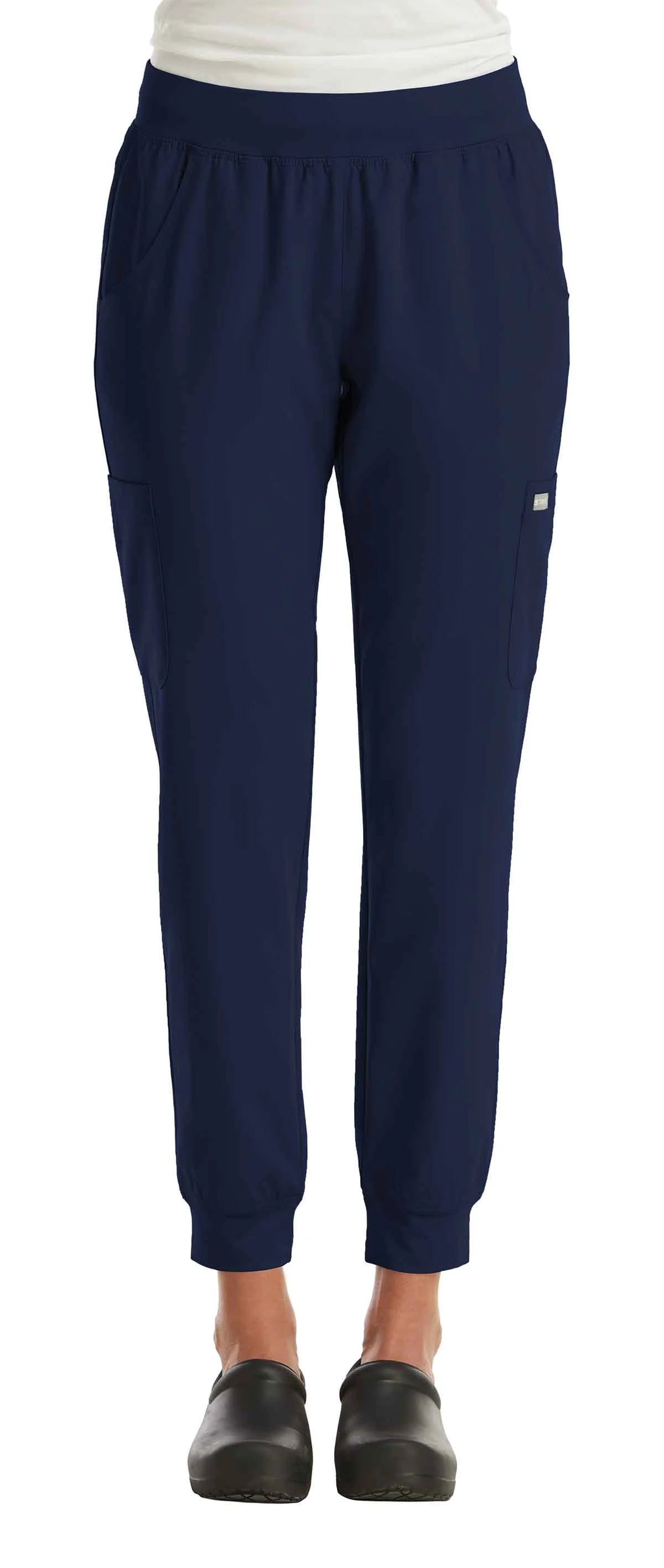 Women's Pull On Jogger Pant (Navy) Nursing
