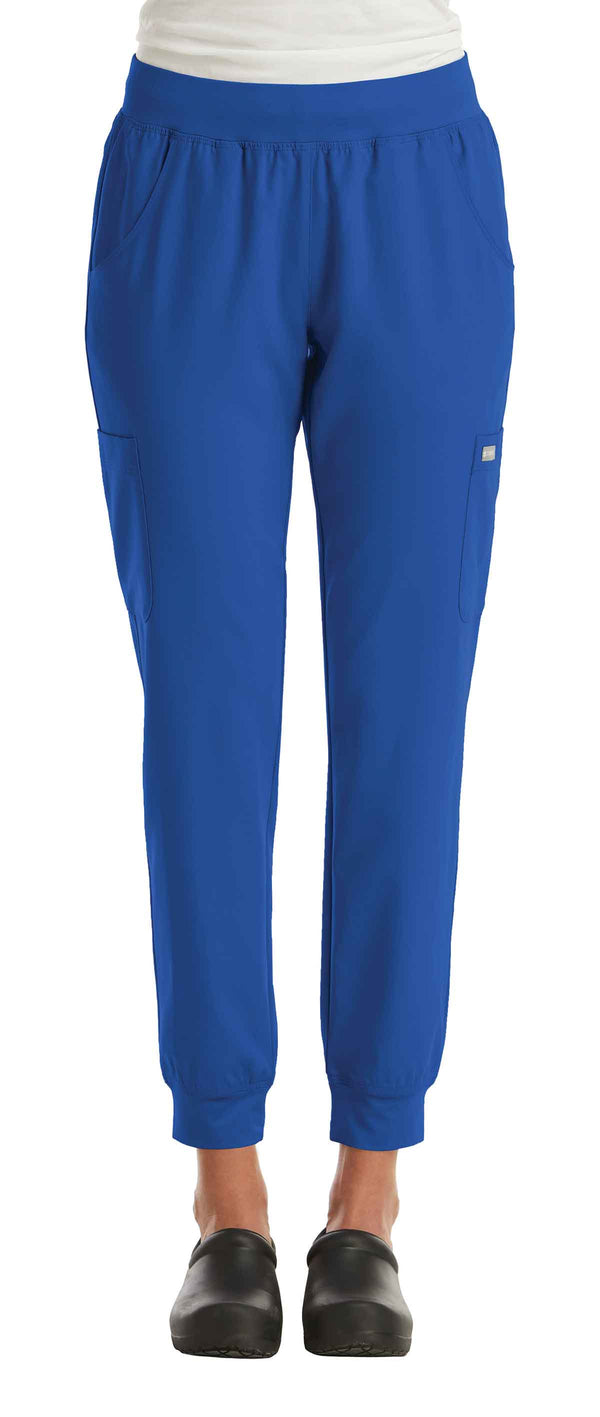 Women's Pull On Jogger Pant (Royal Blue)