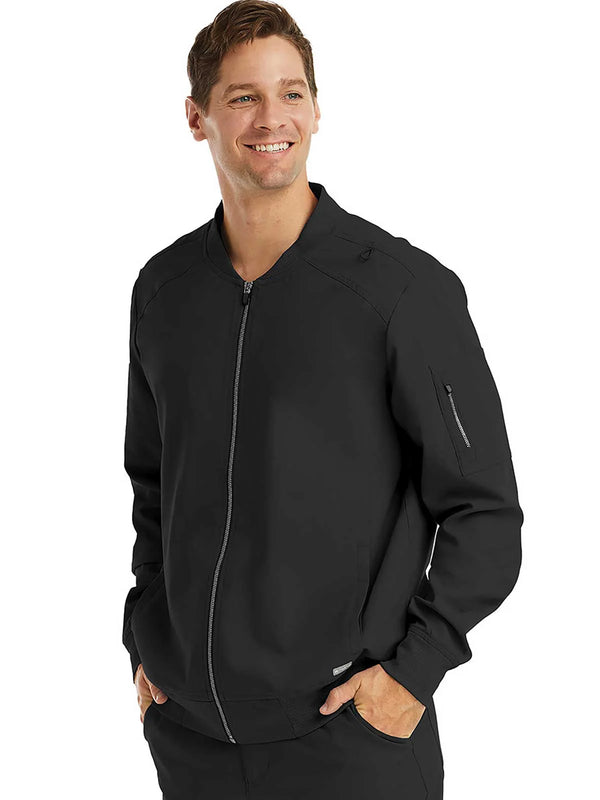 Men’s Front Zip Warm-up Jacket