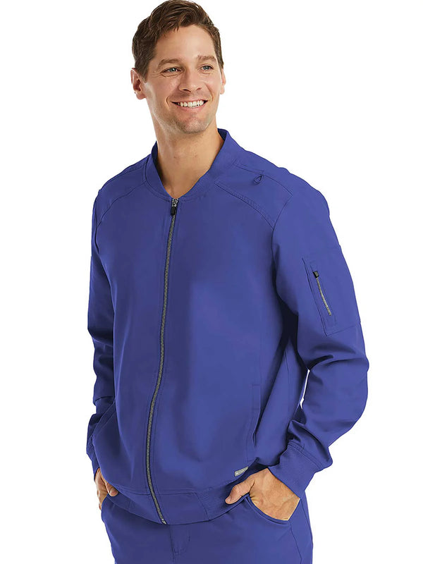 Men’s Front Zip Warm-up Jacket