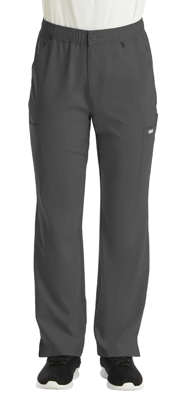 Men's Fly Front Cargo Pant (Royal Blue) Diagnostic Sonography