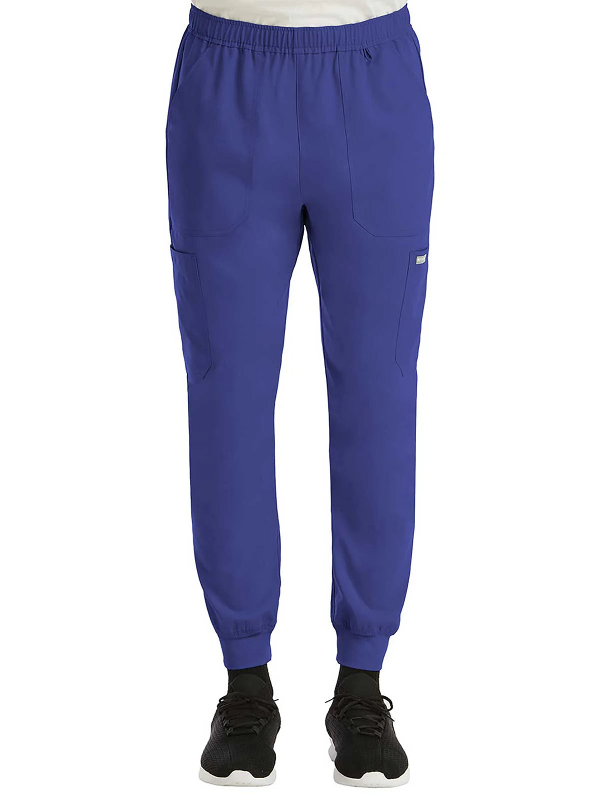 Men’s Full Elastic Waistband Jogger Pant (Galaxy Blue)