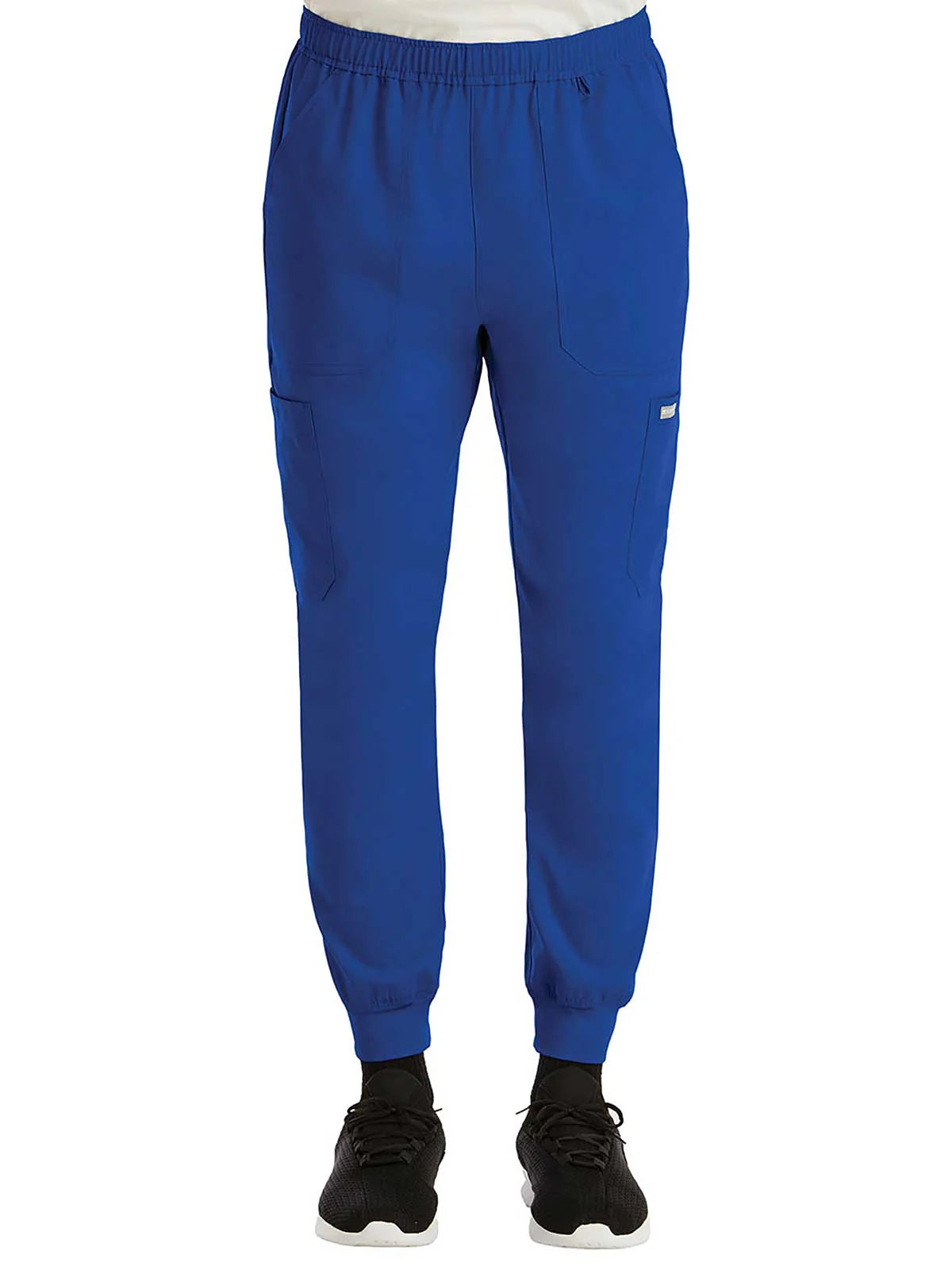 Men’s Full Elastic Waistband Jogger Pant (Royal Blue) Diagnostic Medical Sonography