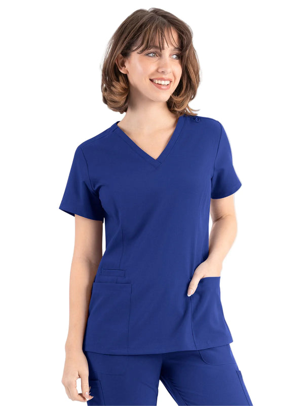 Women’s Double V-neck Top